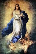 MURILLO, Bartolome Esteban Immaculate Conception sg Spain oil painting reproduction